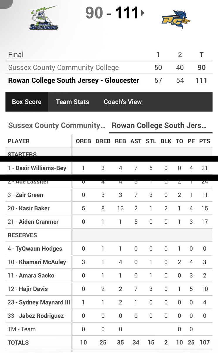 Dasir Williams-Bey tweet media