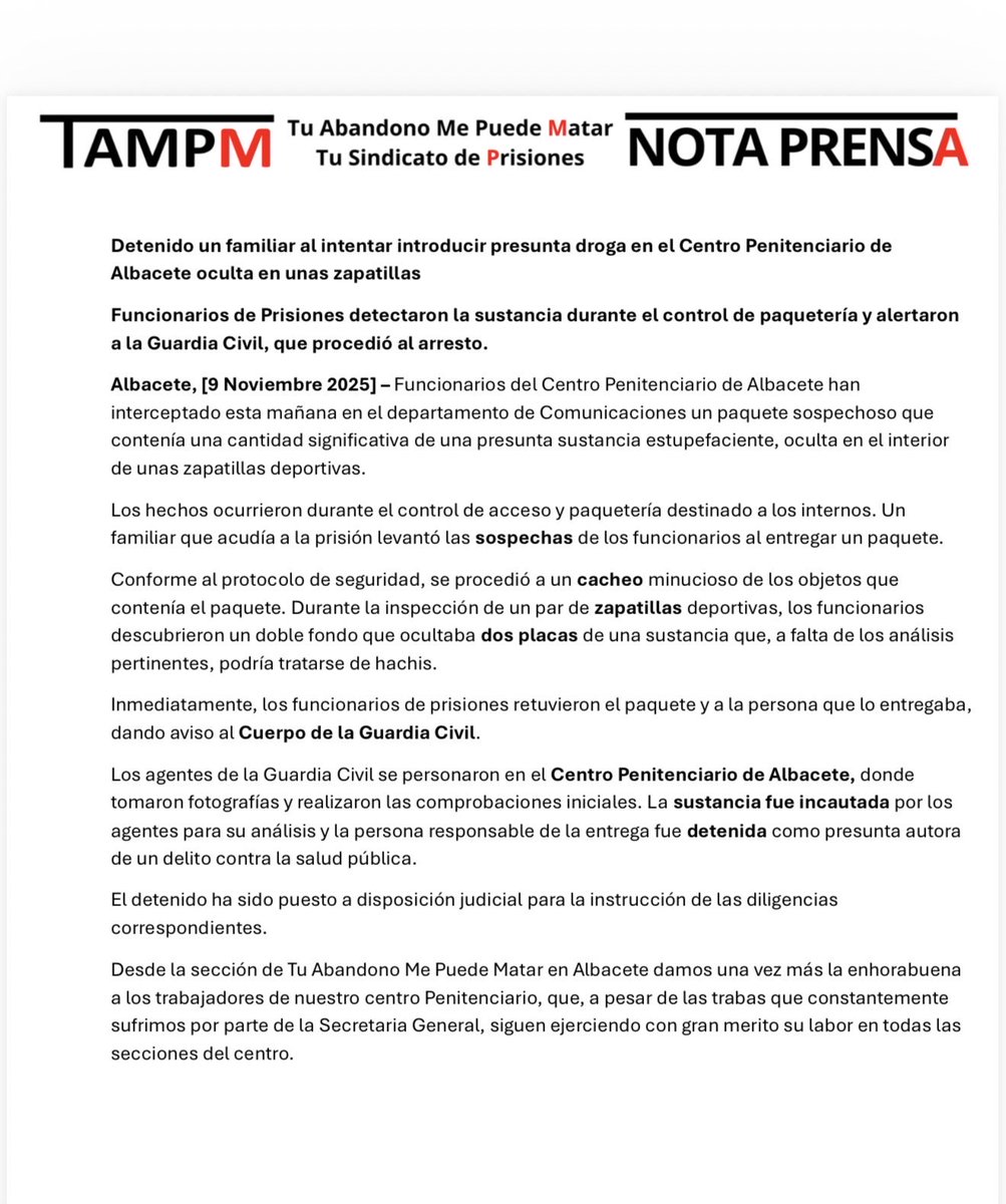 TAMPM_albacete (@tampm_albacete) on Twitter photo 