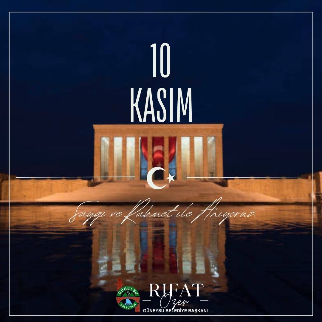 Vefatının 87. yılında Cumhuriyetimizin kurucusu Gazi Mustafa Kemal Atatürk ve silah arkadaşlarını saygı ve rahmet ile anıyorum.