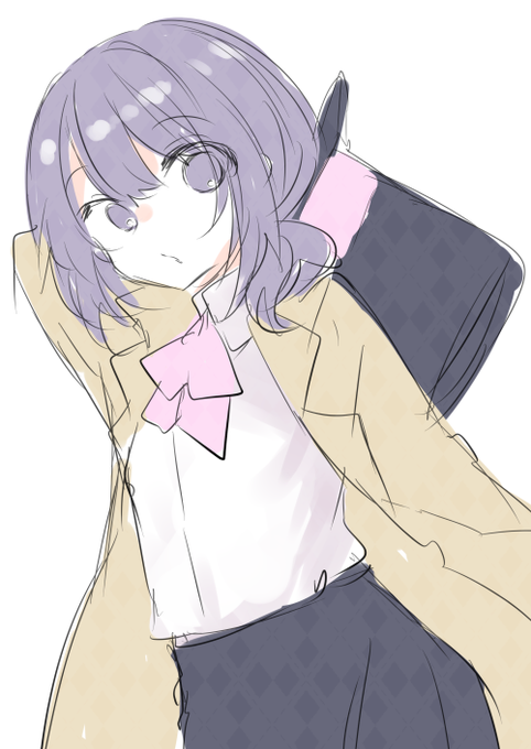 お手軽に描かれる女レインさん 