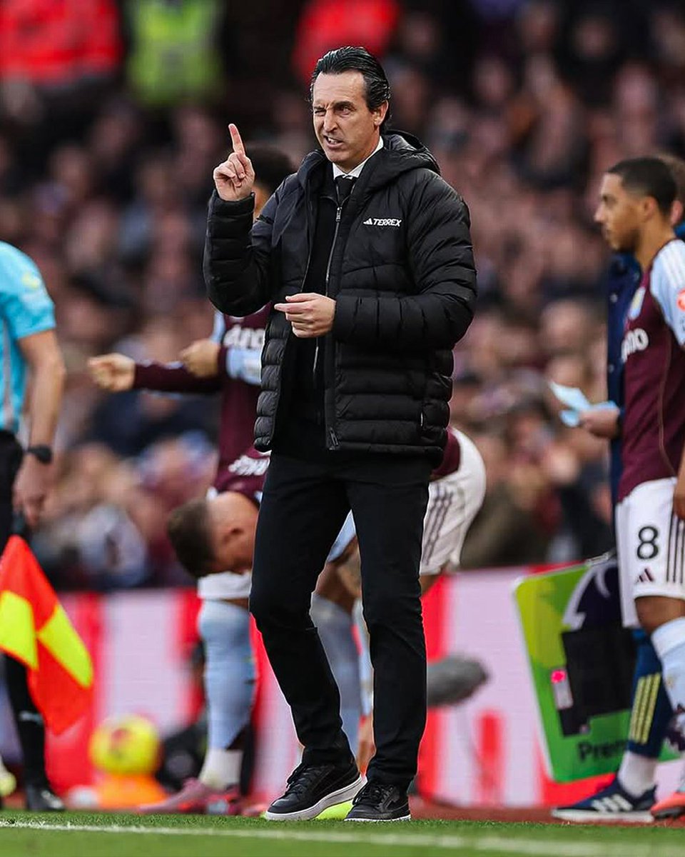 🚨 𝐑𝐄𝐂𝐎𝐑𝐃 𝐄𝐐𝐔𝐀𝐋𝐋𝐄𝐃

No Aston Villa has more Premier League wins at Villa Park than Unai Emery (36) 😍

36 - Unai Emery (57 games) 🆕
36 - John Gregory (75 games)
32 - Martin O'Neill (76 games)
32 - Brian Little (65 games)
23 - David O'Leary (57 games)

#AVFC