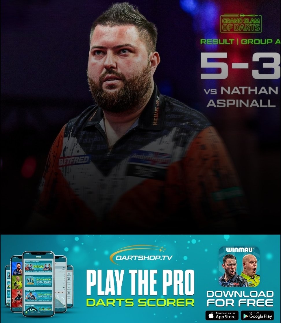 🎯🖊 | Emotional Smith Back in the Spotlight

After a six-month absence from our TV screens – having failed to qualify for the Matchplay, Grand Prix, and European Championship – the St Helens Ace battled through...

Coverage powered by <a href="/PlayThePro2/">Play The Pro Darts Scorer</a>
 dartsworld.com/2025/11/emotio…