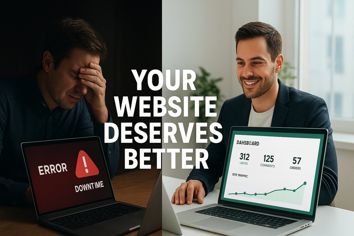 onlinebizoffers's tweet image. Your website crashed at 2 AM. Who picks up the phone? 📞

800K+ sites trust this cloud platform for a reason: real humans answer. 24/7. Plus 99.9% uptime &amp;amp; lightning speeds.

Read why businesses are switching: cutt.ly/Ktq1Jivv

#CloudHosting #WebHosting