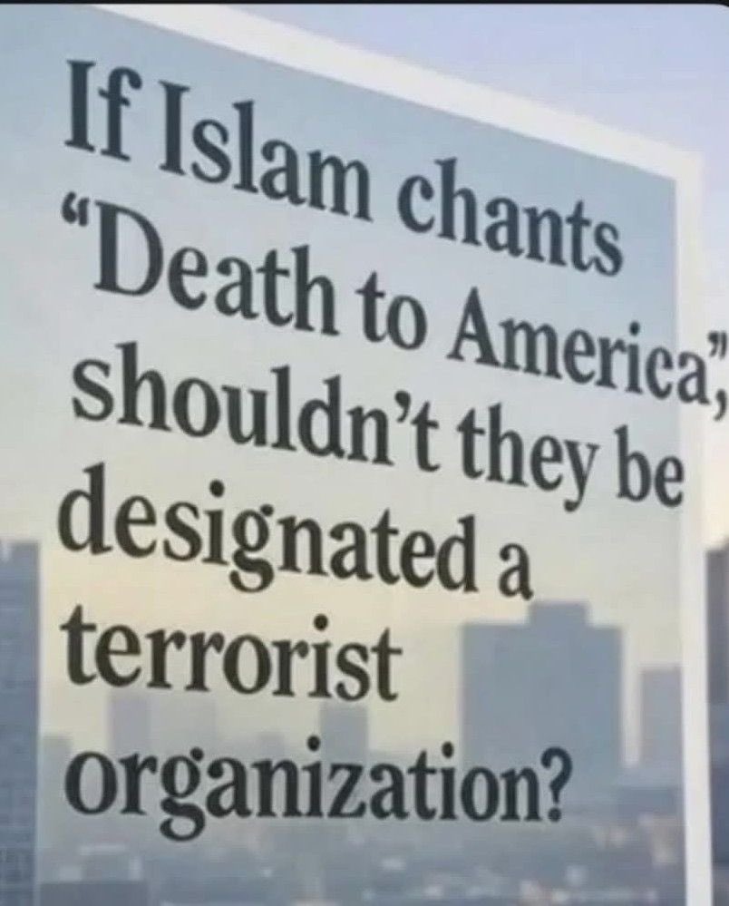 Serious Americans. Let's get our stuff together. What is wrong with some people?