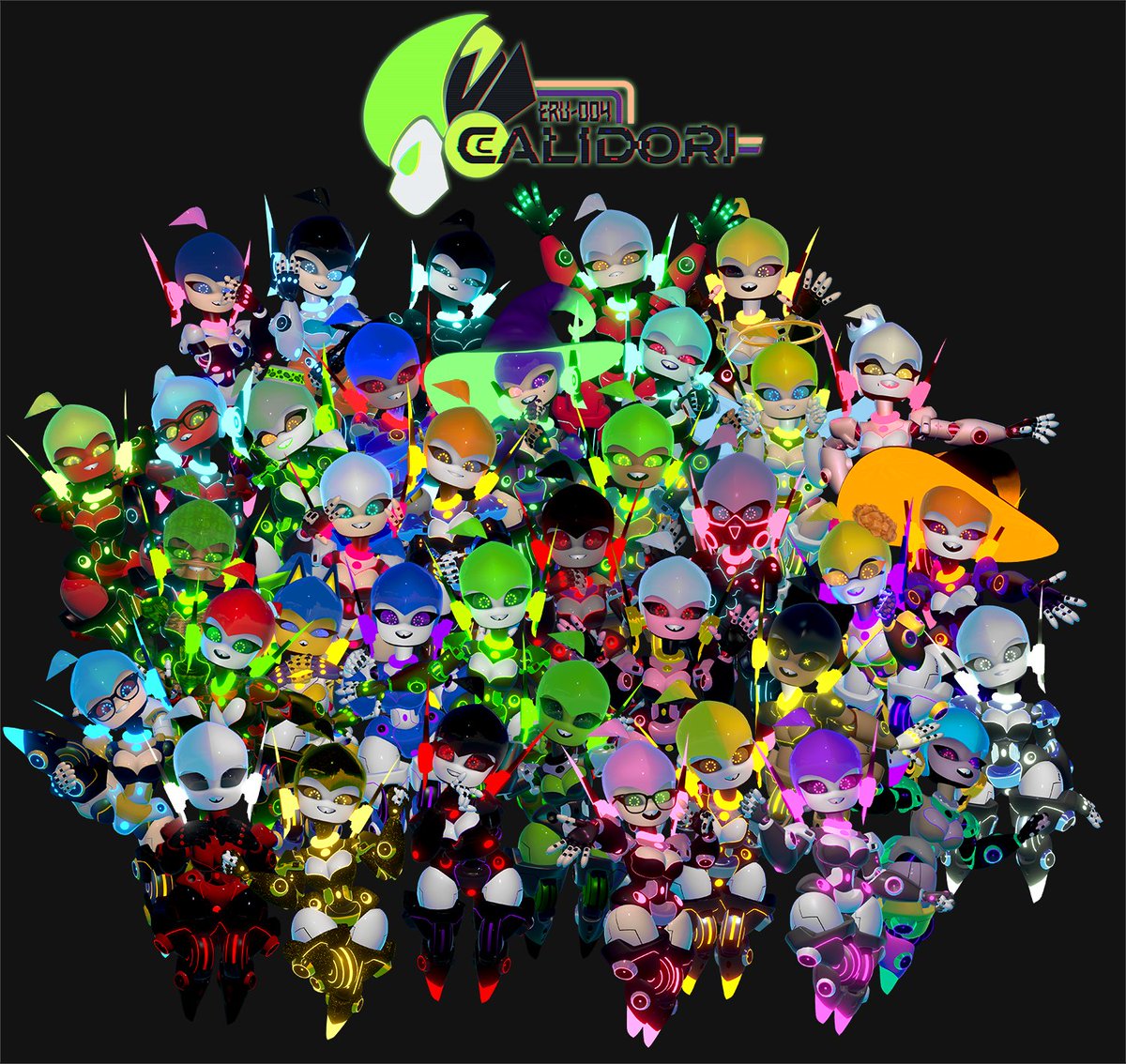 ERU_004's tweet image. Here are the many colors of Cali 💚
There are 35 in total
How many can you recognize 👀?