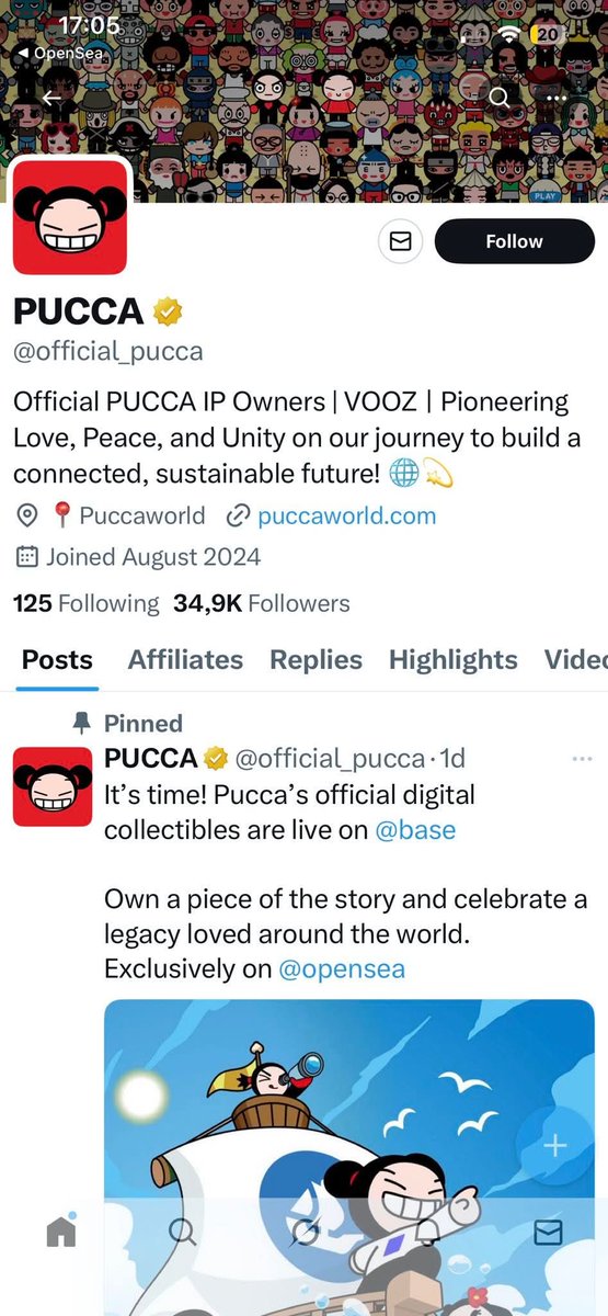 mercrypto_4win's tweet photo. @Komic2to And now the truth about komi is unveil u grab the photo of pucca and use it and posting a fake drama on x  and now the thing is clearly that u are lier the rugger dev https://t.co/UUIymF894Y