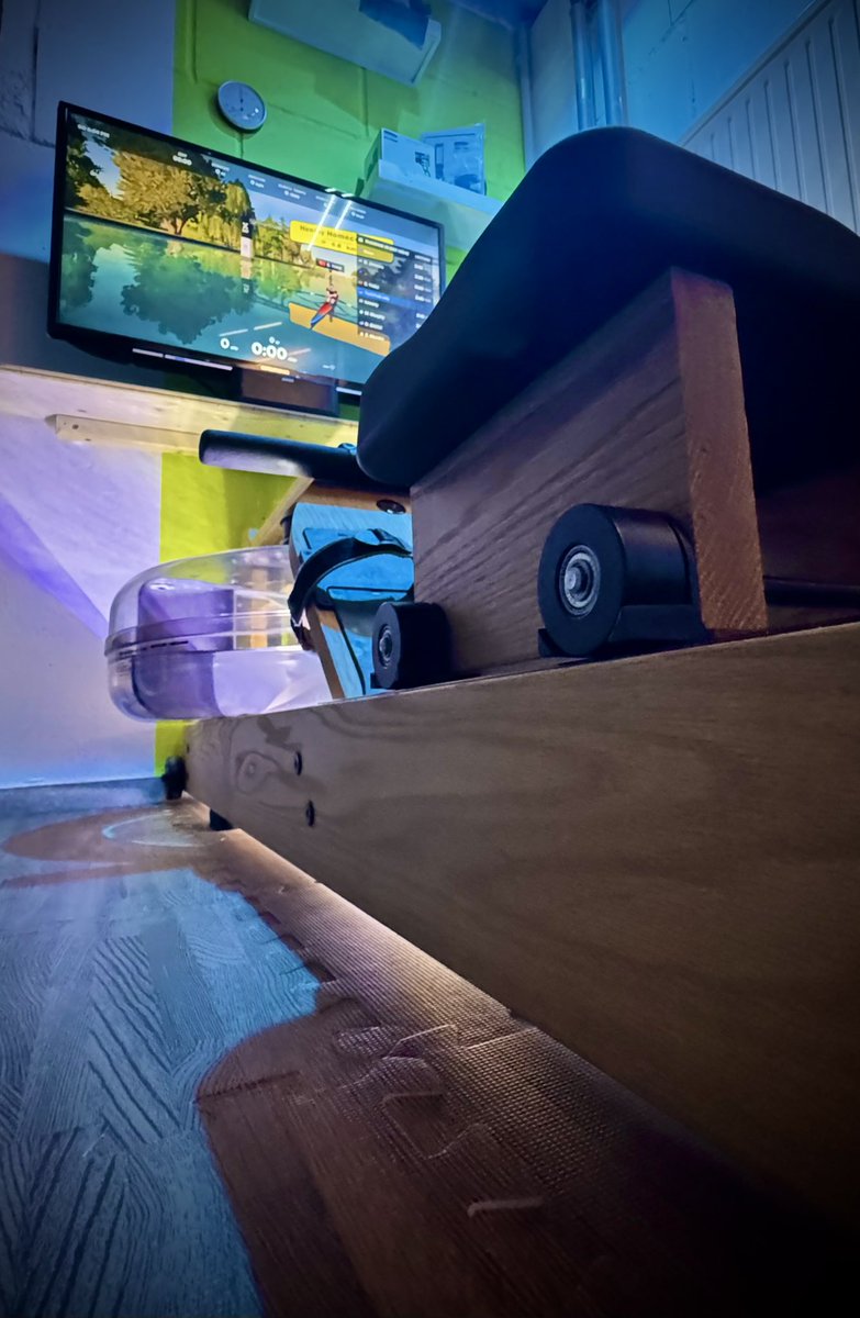 #Rowtivation Tag 16 in Folge 🚣💪 #noFuckingExcuses #waterrower #EXR