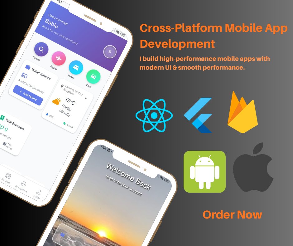DevTeenTech's tweet image. Turn your app idea into reality! 🚀
DevTeen Technologies creates seamless, high-performance mobile apps for iOS &amp;amp; Android. Let’s build the app your users will love. 📱
#MobileAppDevelopment #TechInnovation #AppDesign