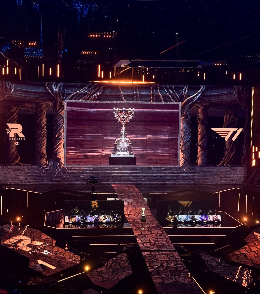 guys. guess what i got up to today. (y'all already know) #worlds2025