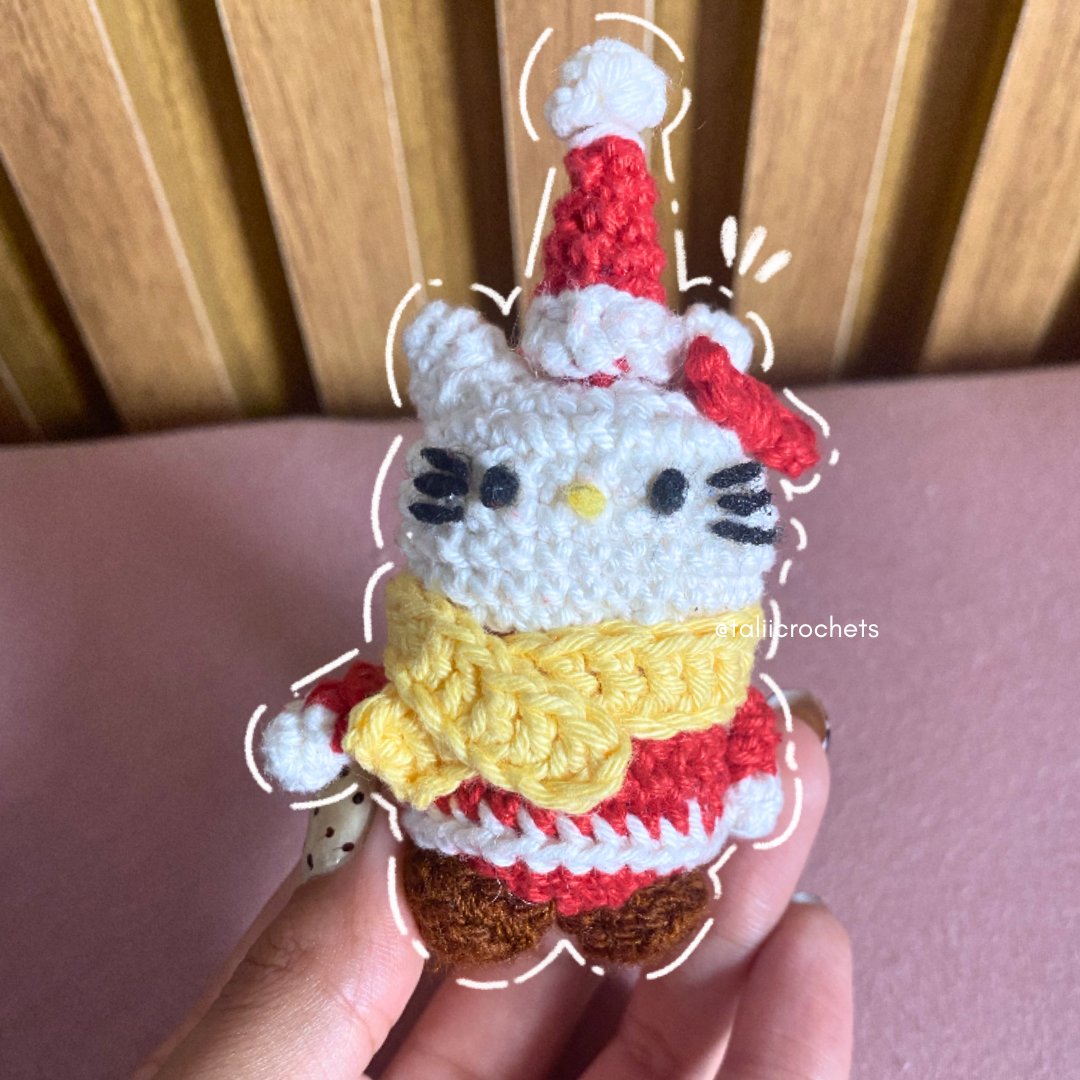 taliicrochets's tweet image. já ta podendo fazer croche de natal ou ta muito cedo??