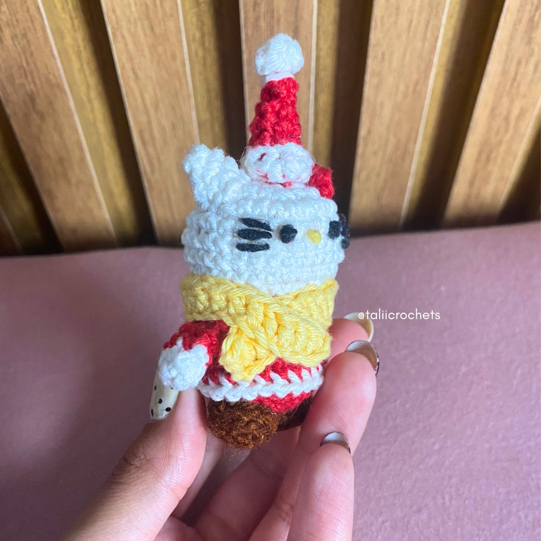 taliicrochets's tweet image. já ta podendo fazer croche de natal ou ta muito cedo??