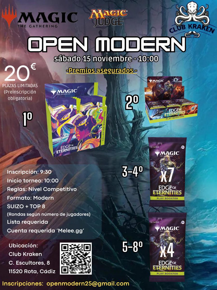 Para la gente del sur os dejo este torneo del finde que viene que organiza <a href="/pegajusus/">aLe</a> 
Importante preinscribirse antes y realizar el pago, el día del torneo no se podrá 😊
Para más información podeis contactar con él por privado 🥰