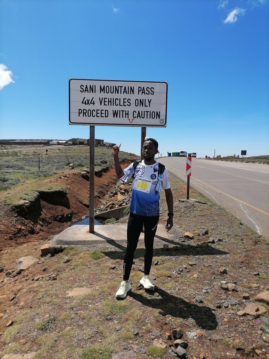 scsithole's tweet photo. It sure wasn't a normal "walk in the park". 
Reaching this summit is a life-changing experience. 
#SaniStaggerMarathon2025 https://t.co/TyBbF9e18G