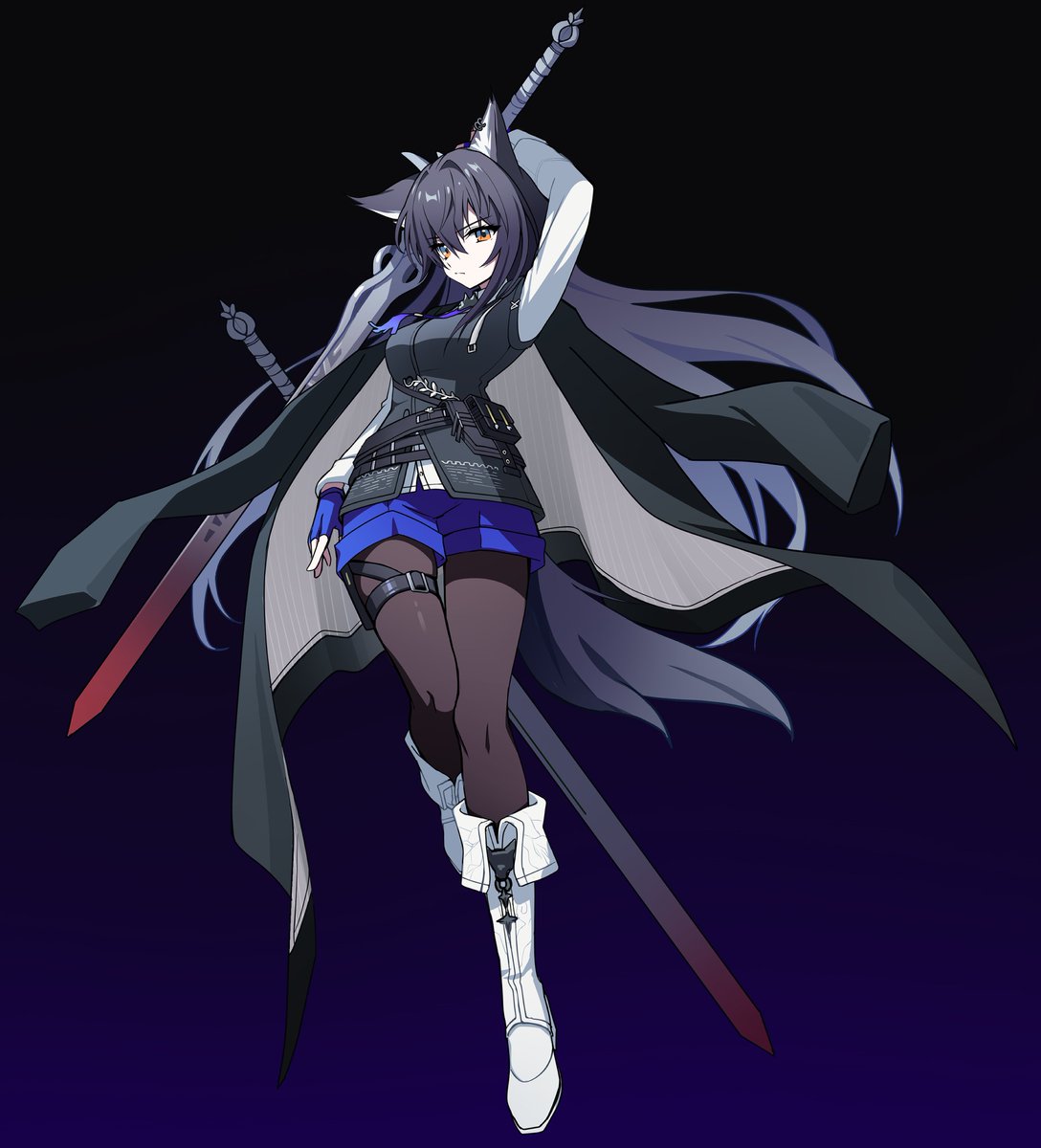 テキサス/Texas #アークナイツ #Arknights #明日方舟