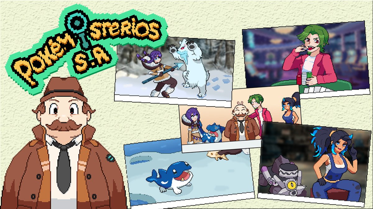 FlobossGamer's tweet photo. Nuevo video de Pokemisterios SA, esta completo por si le queréis echar un ojo  

https://t.co/MWNppP0Rdd https://t.co/C5qENtZPw7