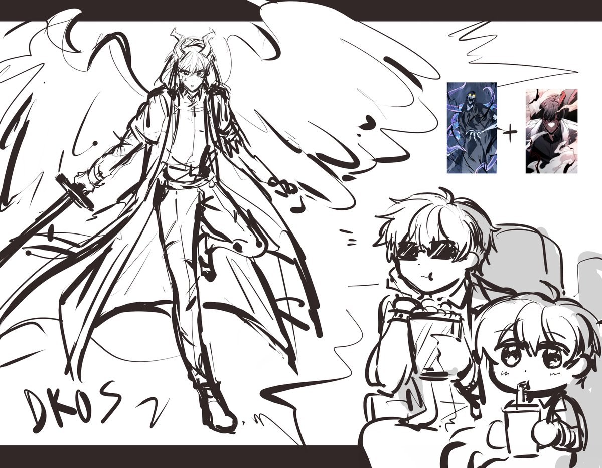 dokhakdok4life's tweet photo. There was this thought when I re-read DKOS arc (wonder if he had a new form at that time)... https://t.co/YDHRgMrLuE