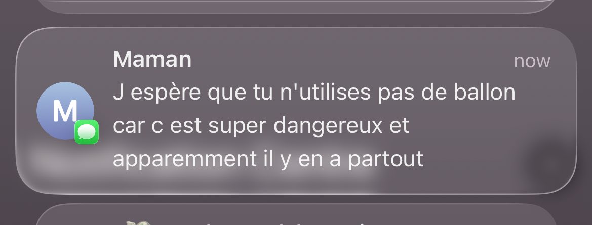 lne945's tweet image. Maman t’es pas à la page là