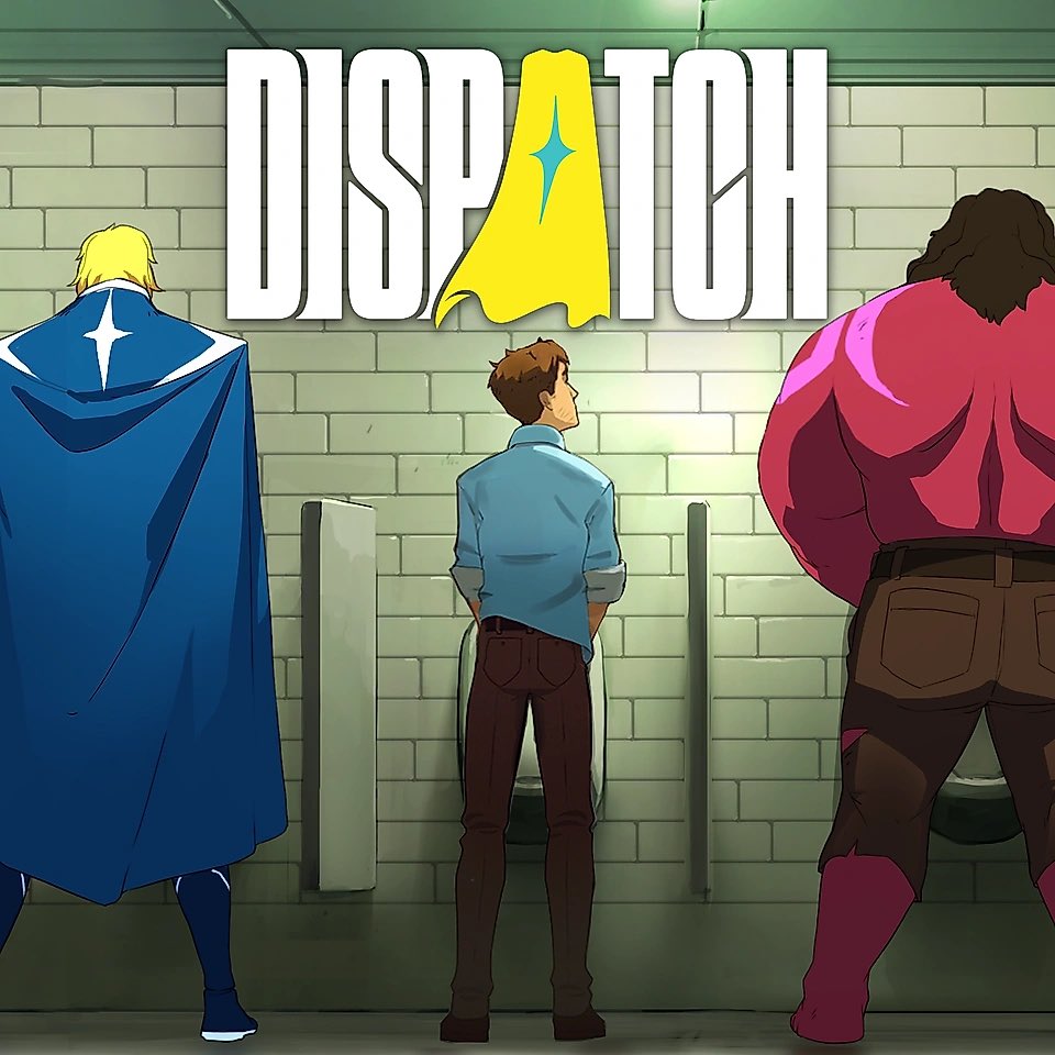 Pixelskaya's tweet photo. ¿Me he jugado los 6 episodios de #Dispatch en un día y procedo ahora mismo a empezar una segunda run?
EVIDENTEMENTE https://t.co/n0MMrOy7Yq