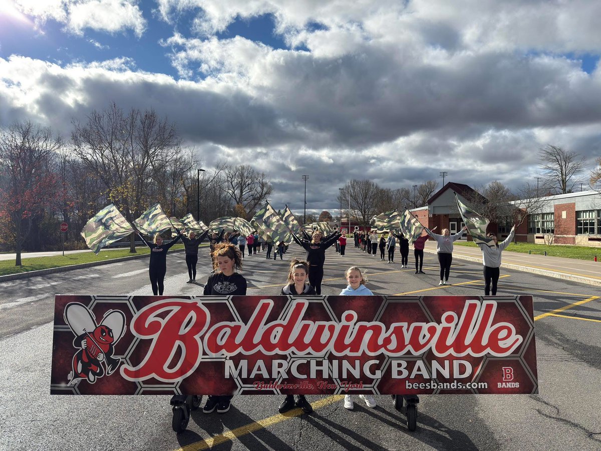 What a great day yesterday at the <a href="/CNYVetParade/">CNY Veterans Parade</a>! Our <a href="/BCSDBEES/">Baldwinsville CSD</a> performed great! Thank you to our veterans! <a href="/BvilleFineArts/">Baldwinsville CSD Fine Arts</a>