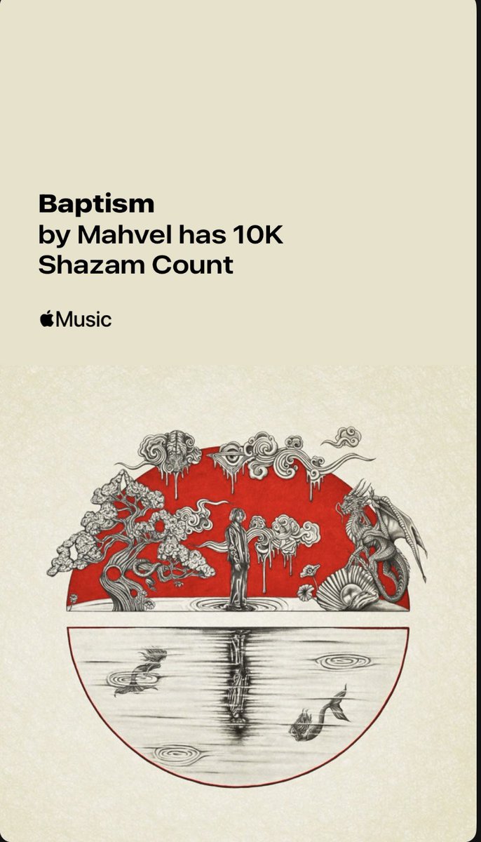 10 thousand people shazamed my song, so coolll