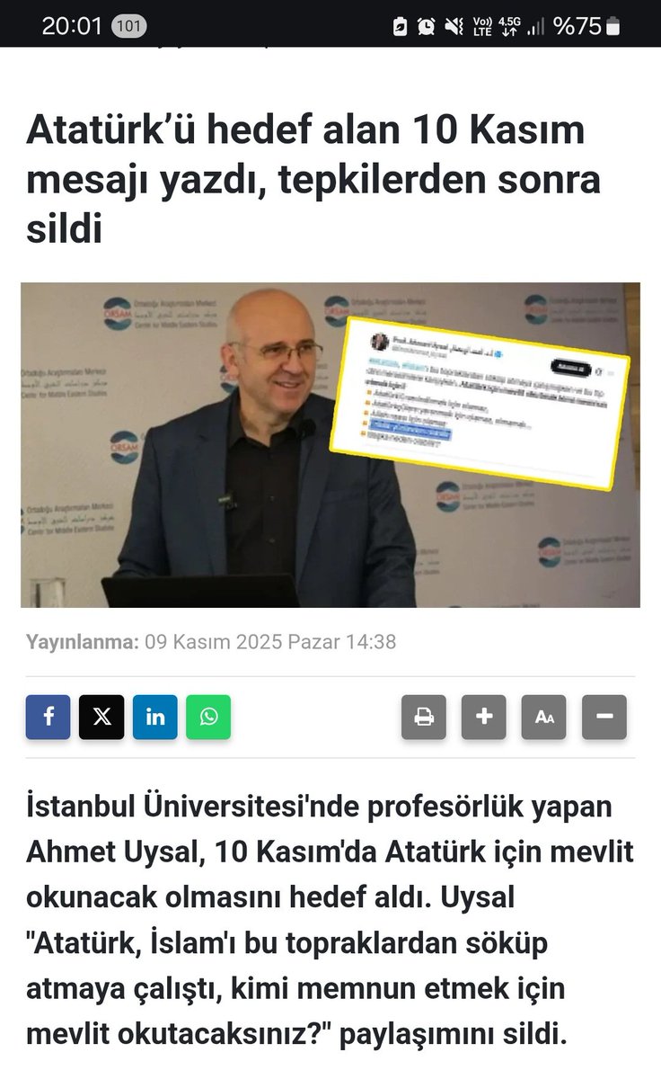 NURCAN ÖZGÜR BAKLACIOĞLU tweet media