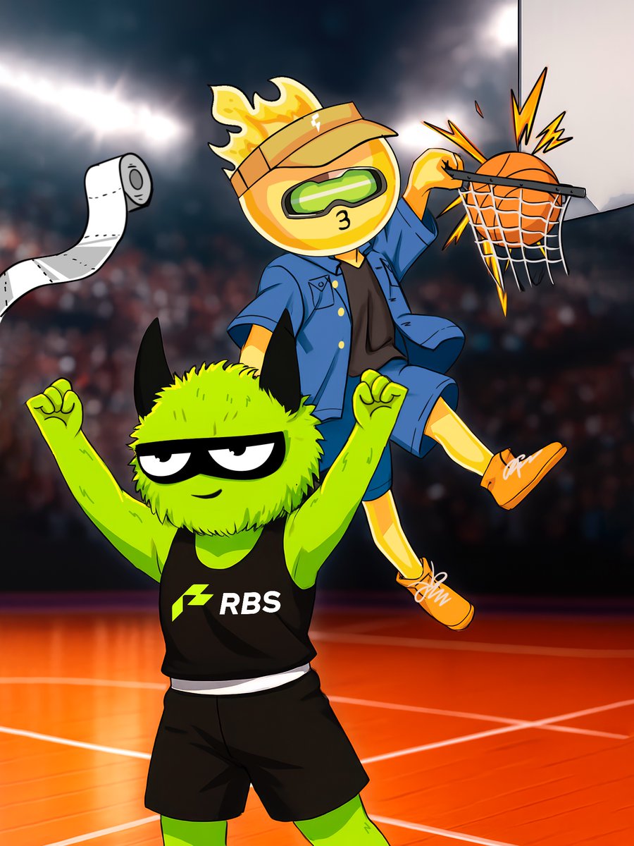 lilfogees's tweet image. 🔥 Lil Fogees x RBS Collab Giveaway! 

We’ve teamed up with @rarebetsport - a betting app launching on Monad - to give away 5 WL spots to their upcoming NFT mint exclusively to the Lil Fogees community.

How to Enter:   

‣ Follow @fogo @lilfogees @RareBetSports 

 ‣ Tag 3…