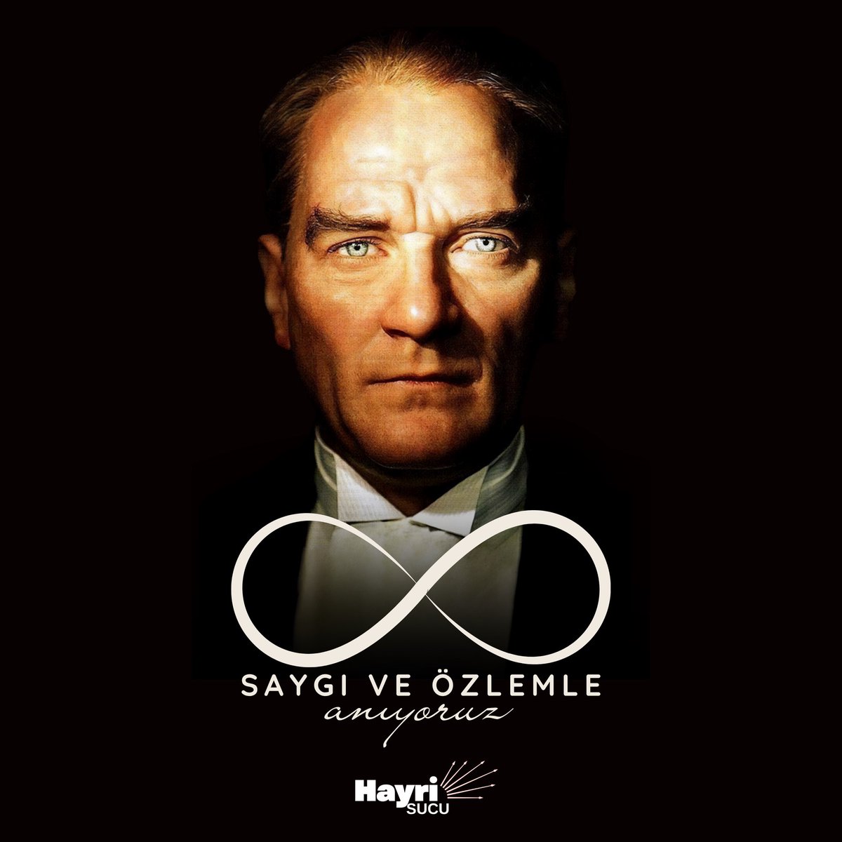 Yarın 10 Kasım…
Sonsuz saygı, minnet ve özlemle…