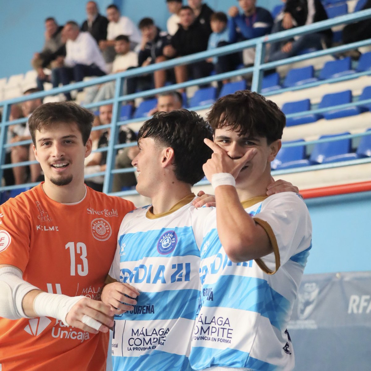 Heredia 21 Málaga Ciudad Redonda FS tweet media