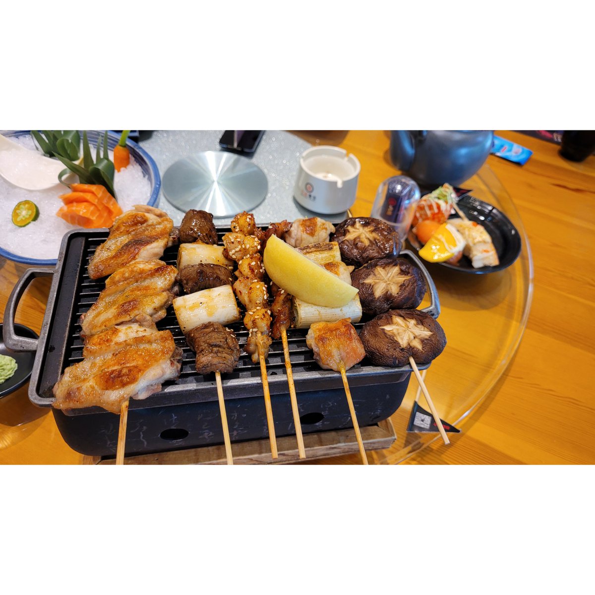 Juki_W's tweet image. A forgotten post of the best sushi I had in China 2 years ago 🍣🍤🍢🥢

Julaayy.blogspot.com/2025/11/sushi-…

#blog #blogger #fblog #fblogger #liverpool #liverpoolblog #liverpoolblogger #sushi #Japanesefood #china #guangdong #shenzhen #shajing #boan #food #review #holiday #travels #tourists