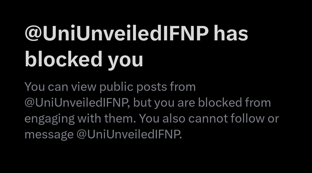 So much for their commitment to open-minded civil discussion...