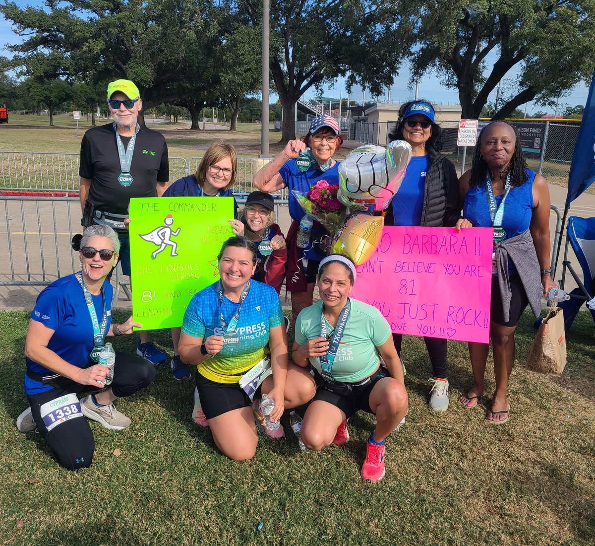 Teaching little ones by day, chasing big goals by weekend! Finished my half marathon today 🏅❤️ #HalfMarathon #TeachersWhoRun #Kindergarten #TeachersLife #CypressHalfMarathon #MRobPRIDE  <a href="/CyFairISD/">Cypress-Fairbanks ISD</a> <a href="/MRobinsonElem/">M. Robinson Elementary</a> <a href="/MethodistHosp/">Houston Methodist</a> <a href="/RunHoustonRaces/">Run Houston</a>