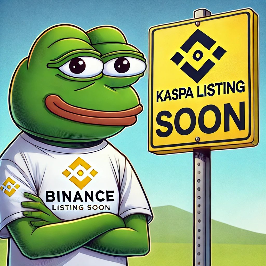 <a href="/cz_binance/">CZ 🔶 BNB</a> Kaspa is hard money