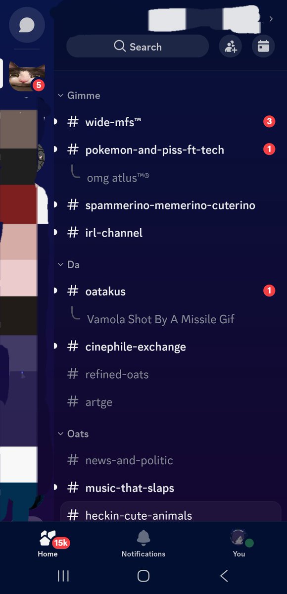Damn it's hard being the most popular guy in my friends server
