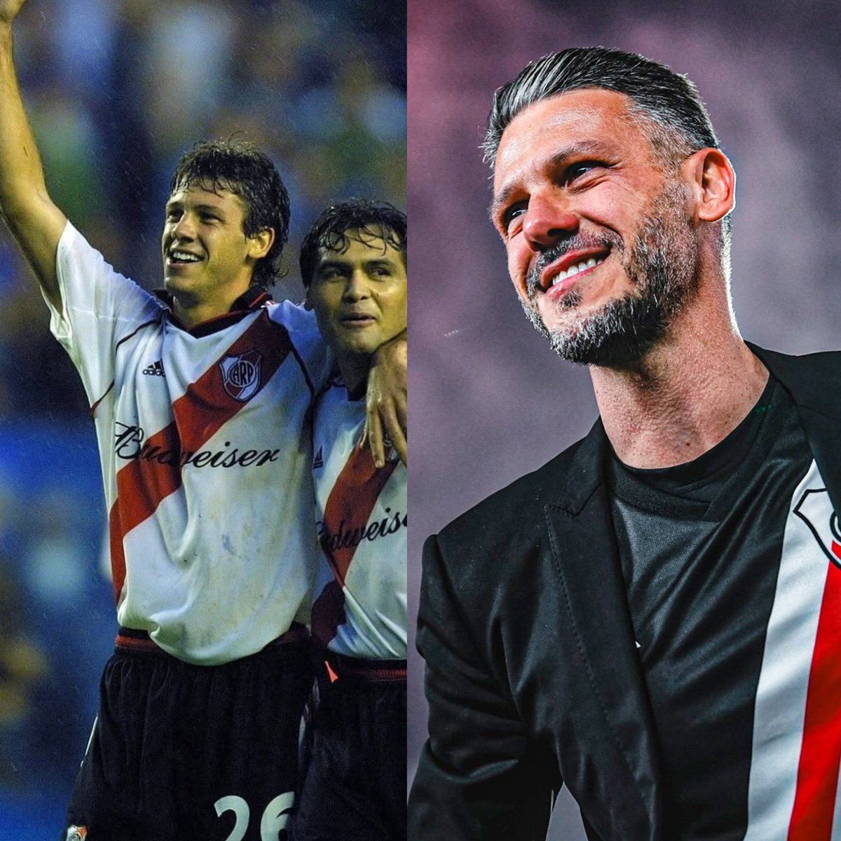 “Recuerdos de cuando jugué y dirigí a mi querido River Plate. Yéndonos FELICES y TRIUNFADORES de la Bombonera”

✍️ Martín Demichelis vía Instagram en la Previa del Superclásico