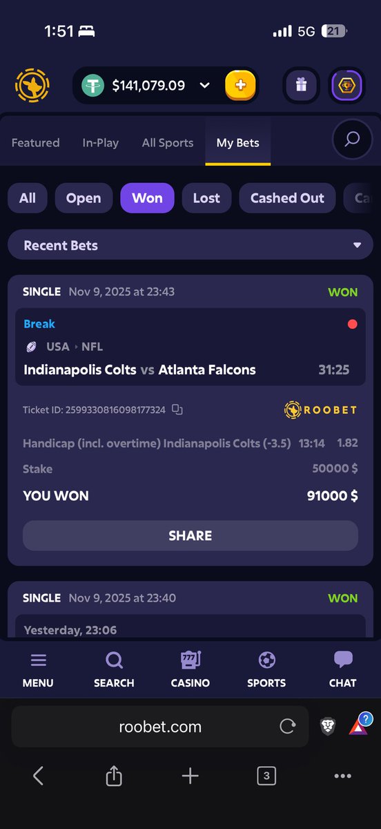 homedaddy0x's tweet image. If you know what I am talking about, this is the craziest #NFL OT ever.

@Colts 
@AtlantaFalcons 

This is too crazy.

I need a break.