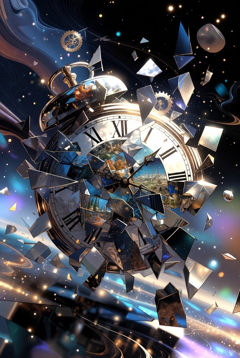 Happy Sunday, Time Travelers ⏱️✨️

The #vsstimetravel #writingprompt ✍️ for the week of Nov. 10 is

F RAG  M EN T

☑️ Read, write, RP
☑️credit AI authorship 
☑️Safe travels

#vss #poem #microfic #prompt

Thanks! <a href="/The_Scribblings/">The Scribblings</a>