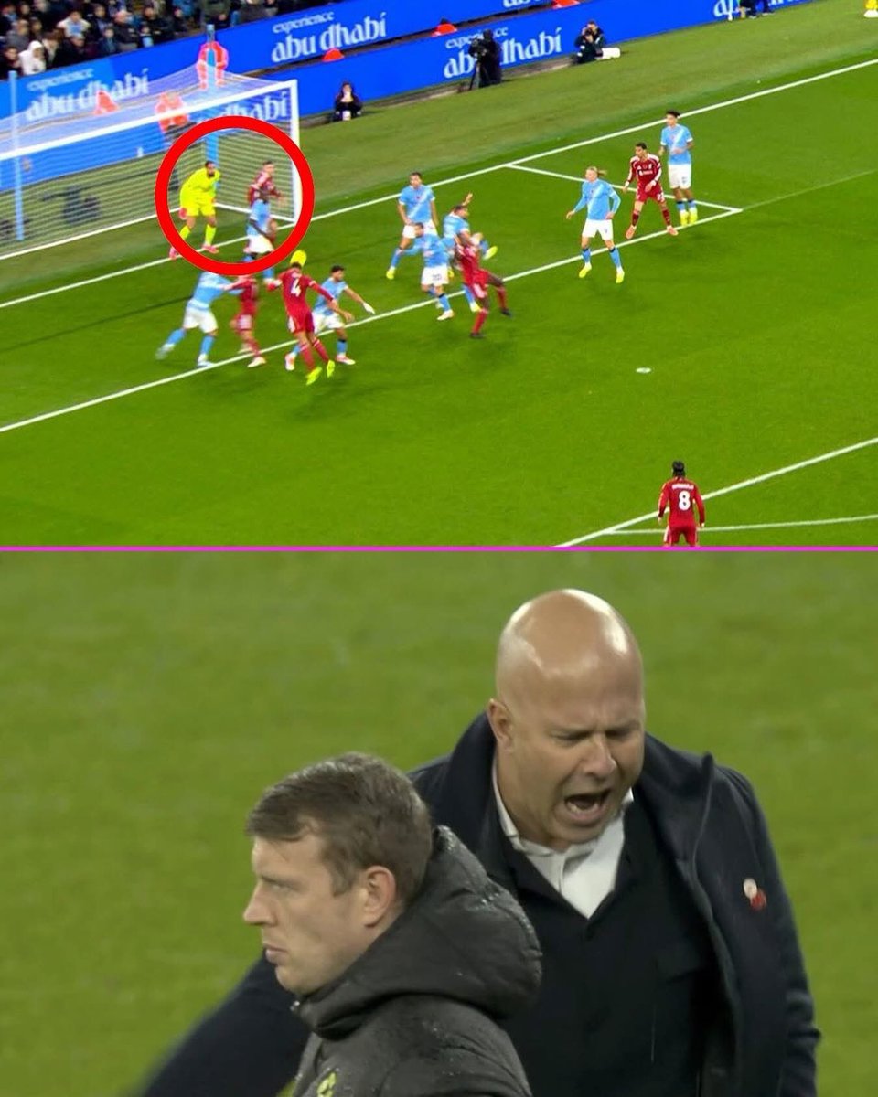 JustPlayJP's tweet photo. Was it the right decision to disallow Van Dijk’s goal? 

#MCILIV || #LFC || #YNWA 
| ♥️ 0 - 0 🔵 |
Please Like and Support ♥️
- Just Play Media Team 🇫🇷 https://t.co/xKmMg56eW7
