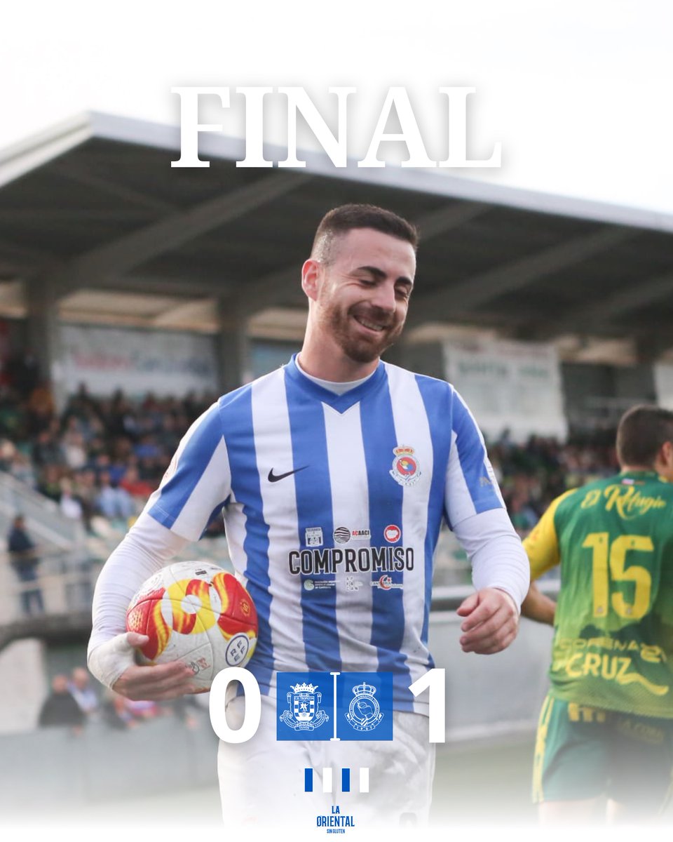 RSGimnastica's tweet photo. ⏹️ ¡Final del encuentro! Los tres puntos se van casa

CD Tropezón  0 - 1 #RSGimnástica

🎯 Víctor Ruiz

#VolverAVolver https://t.co/w8HKFtizwG