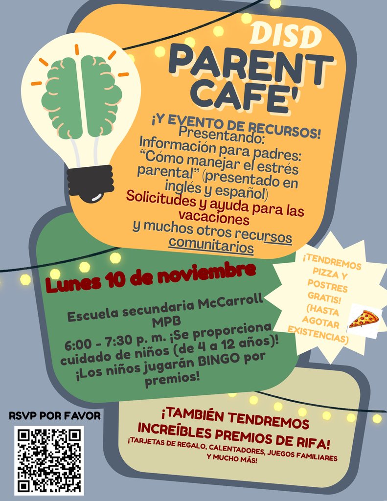 Decatur_MMS's tweet image. We hope to see you tomorrow for the Parent Cafe.