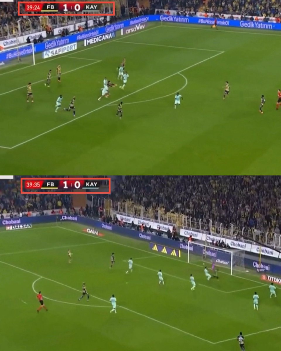 11 saniyede gelen geçiş hücumu golü.

Ederson Santana de Moraes.

#FBvKS