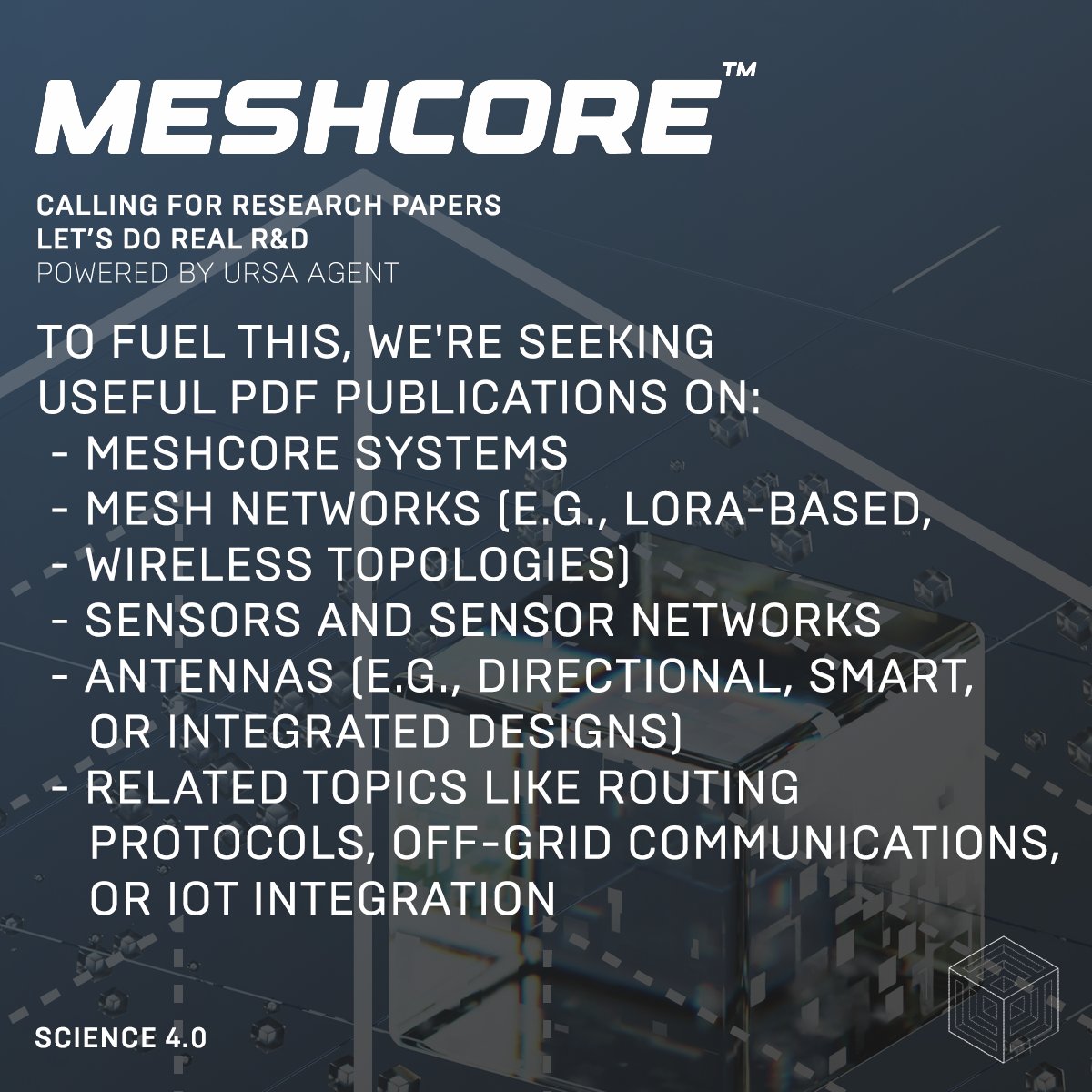 Science40Global's tweet image. Unexpected idea started 6 days ago - we have 1.200+ research articles about mes and #lorawan and now it looks it will be used by 600 node #Meshcore network - I love my life