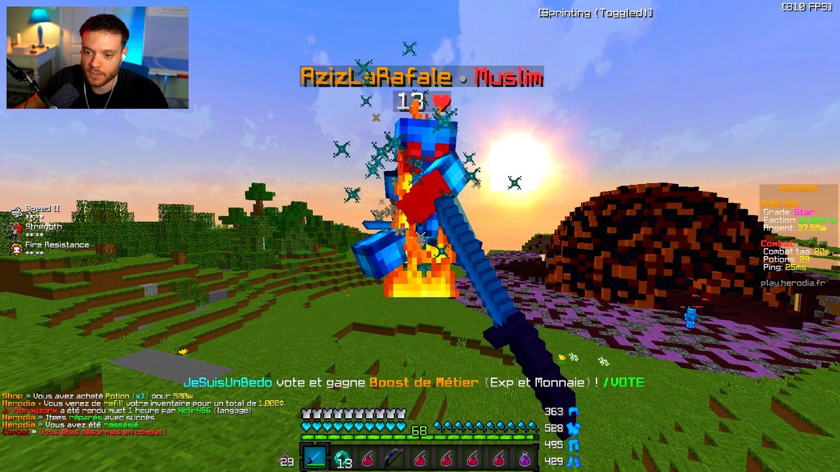 MineSliDe's tweet photo. ⚠️ Nouvelle Vidéo ⚠️

Il se vante de m’avoir battu, j’active mon cheat et je le karma en 5 secondes !
https://t.co/9e8uDzaIcS https://t.co/EaPgFVSmSt