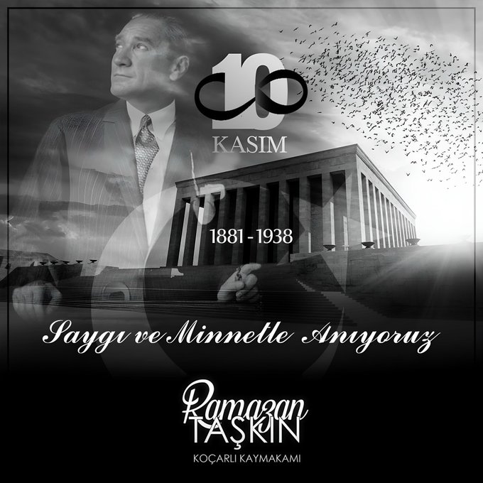 Atatürk’ü Anıyoruz: Ebediyete İrtihalinin 87. Yıl Dönümü