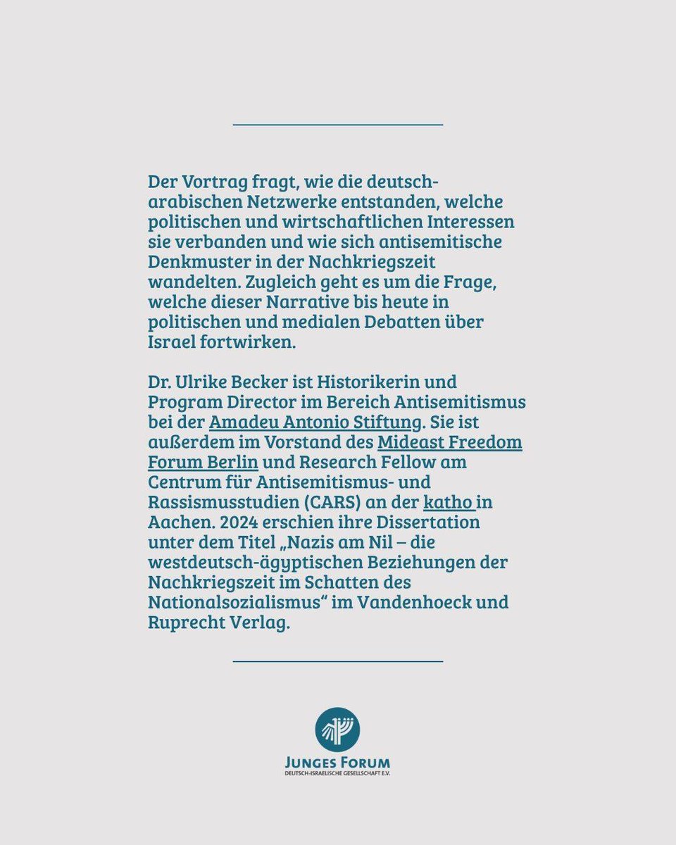 Junges Forum DIG Bremen tweet media