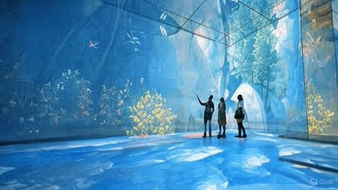 MaximilianLex4's tweet image. Immersive #art experience, #AIart #GrokAI 💡