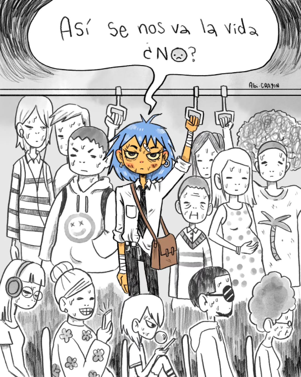 Todo es lo de siempre, te levantas a las 4 de la mañana, tratas de sobrevivir un día y otro y otro para sobrevivir que mientras tu vida se está consumiendo ...la vida se va como agua y cuando lo notas ya eres "viejo" para el sistema y no pudiste lograr tener estabilidad ni