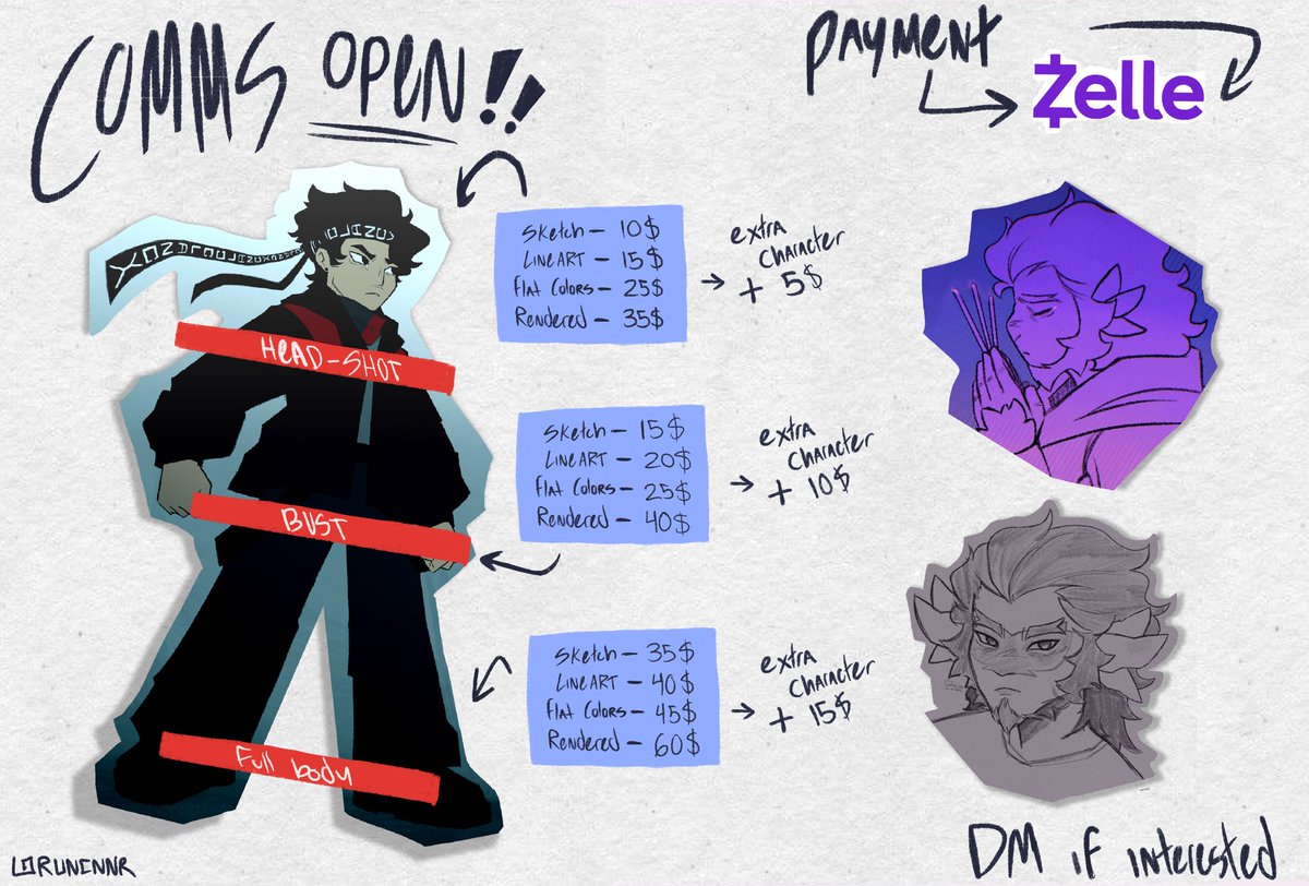 CONNOR ★ 🇻🇪 📌COMMS OPEN tweet media