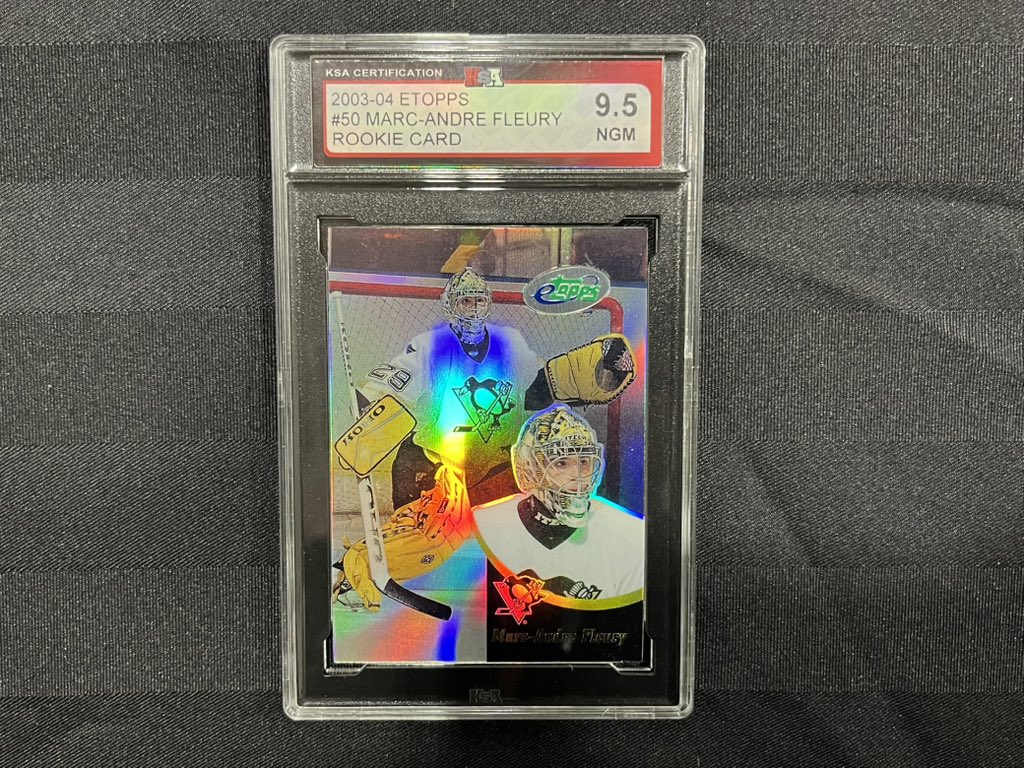 ksagrading's tweet image. Just graded this rainbow beauty at the @sportcardexpo 🌈🤩

#ksagrading #cardgrading #sportscardgrading #onsitegrading #gradedcards #canadiangrading #sportcardexpo #autographauthentication #sportsmemorabilia #thehobby #whodoyoucollect🔥