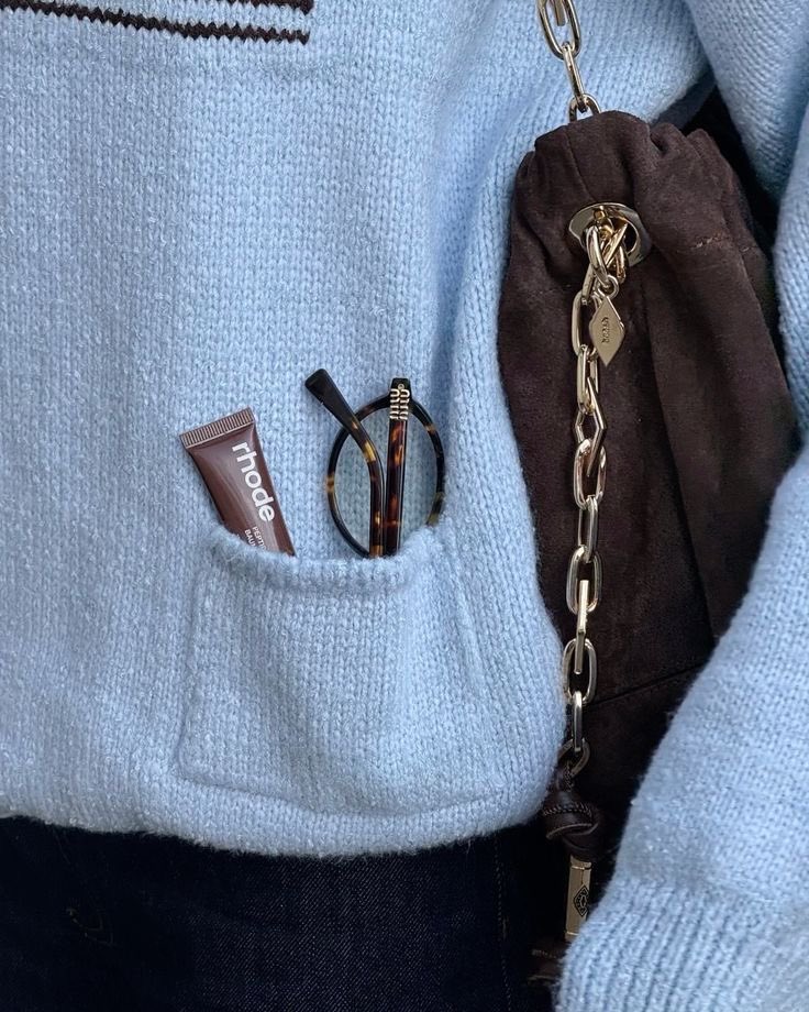 followed by brown &amp; blue