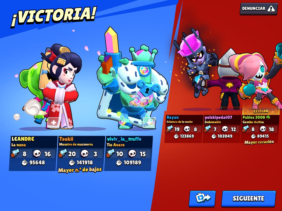 vnx_tsukii's tweet image. ¿Puedo decir que soy muy bueno con Piper con estas estadísticas en L1? / May I say that I&apos;m very good with Piper with these stats on L1?
#BrawlStars #brawl #esport